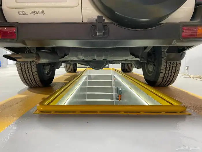 فتك ربع باترول 2015 مخزن 4800 12