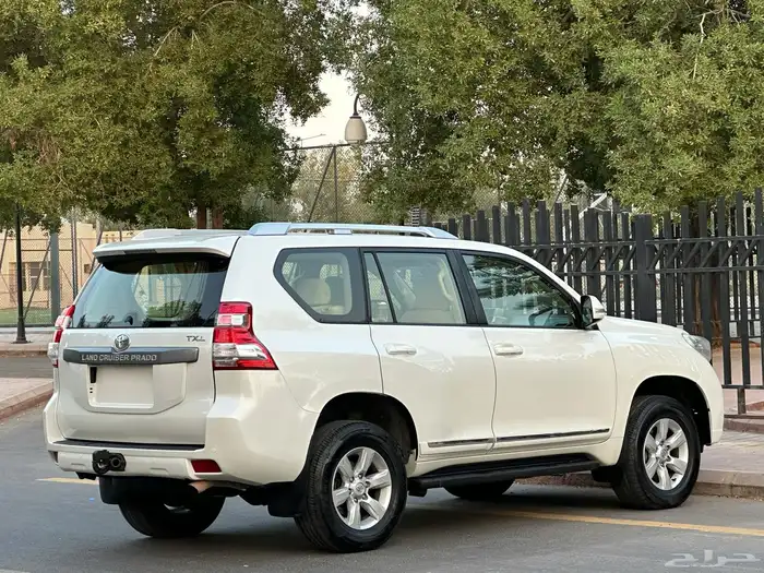 تويوتا برادو TXL موديل 2016 سعودي 9