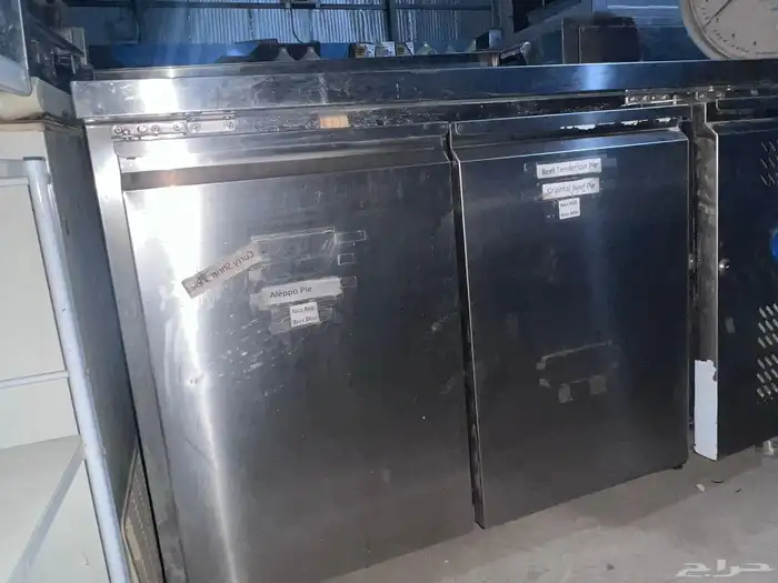 طولت مغسل قدور بخاري ثلاجة تجميد الستيل ساج فرامة لحم 11