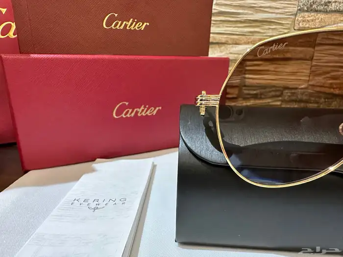 نظارة كارتير(سوبر ماستر كواليتي)للبيع 2