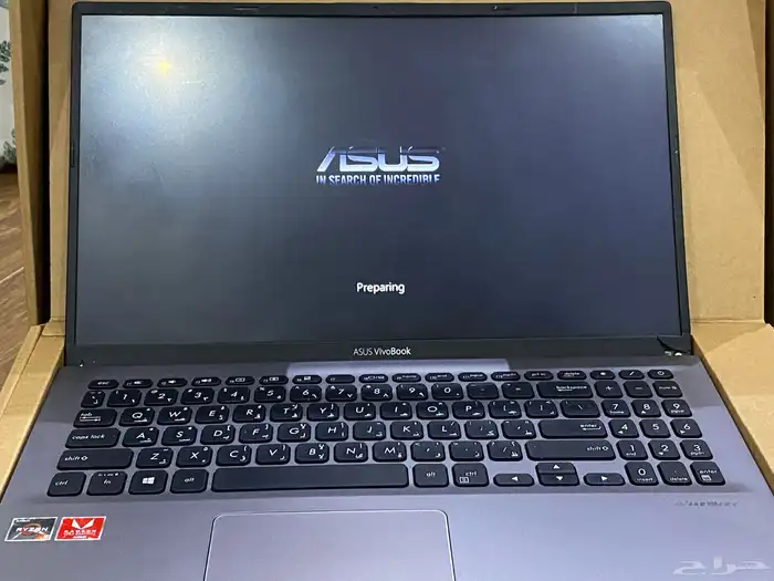 لابتوب Asus VivoBook 15 بحالة ممتازة للبيع 4