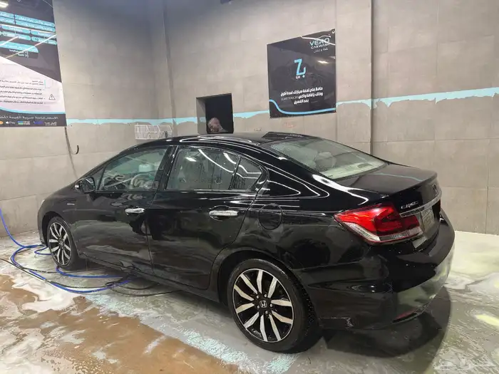 هوندا سيفك 2013 فل اوبشن ممتازة بحالة الوكالة 134 000 0