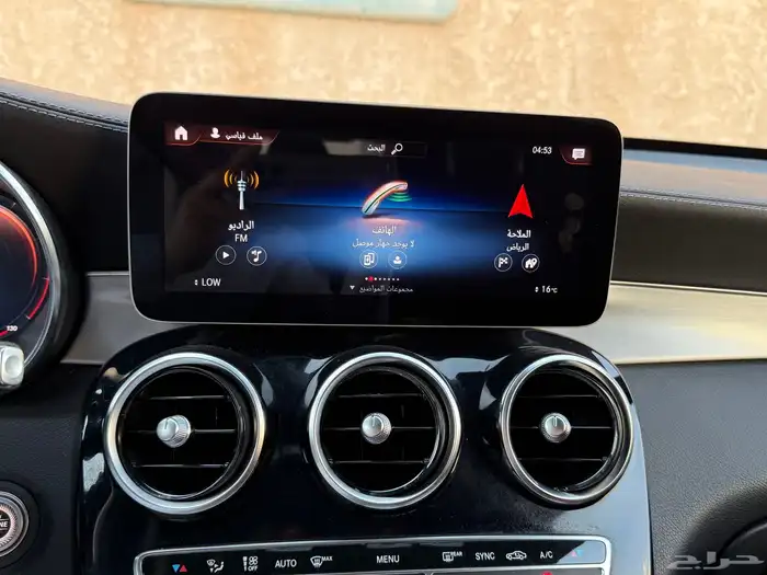 مرسيدس GLC 200 25