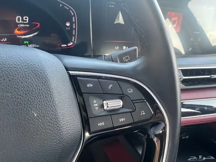 شانجان CS75 2022 بلس رادار شبه الجديد 20