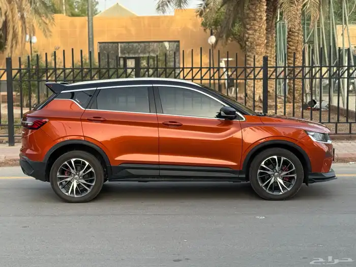 جيلي كولراي فل كامل 2022 6