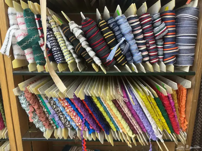 كلف قيطان مبروم قيطان طرف جلابيات عبايات قيطان جلد 6