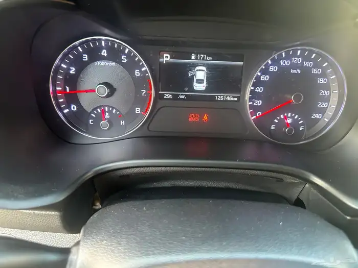 كيا كي 3 بنزين 2022 16