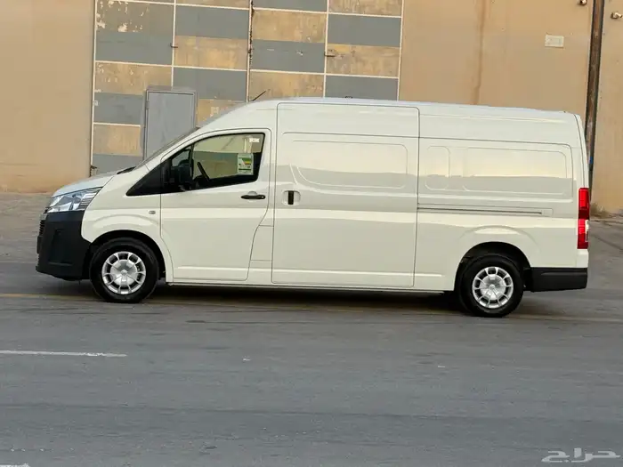 هايس قبة 2022 شبه اصفار بنزين 3