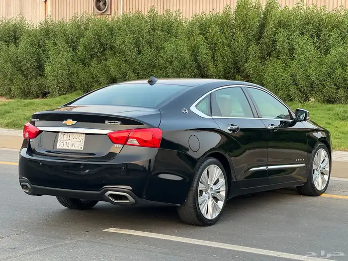 شيفرولية امبالا فل كامل بودي وكاله 2015 سعودي LTZ 13