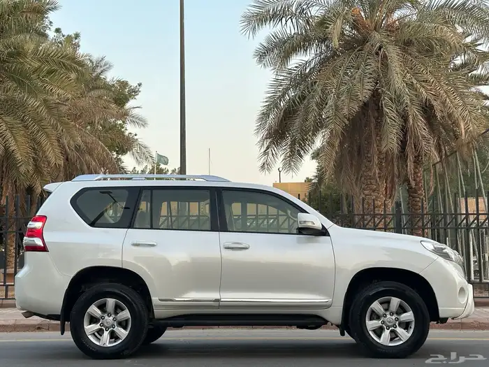 تويوتا برادو TXL موديل 2016 سعودي 7