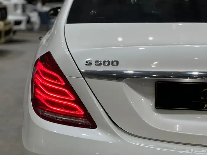 مرسيدس S500 موديل 2016 9