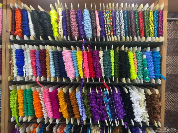 كلف قيطان مبروم قيطان طرف جلابيات عبايات قيطان جلد 17