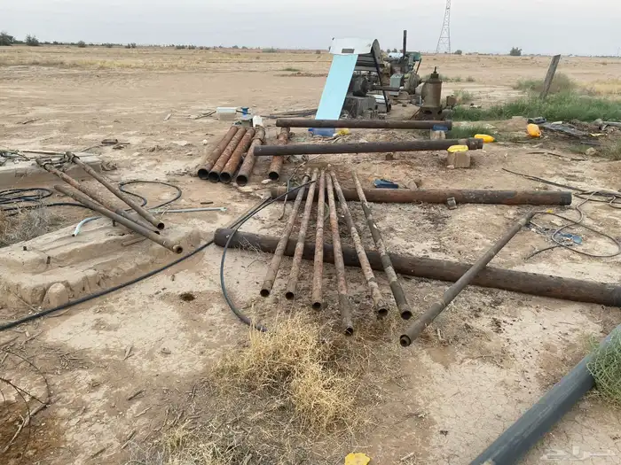 مكينه فولفو دي 60 ومواصير خرده وتانكيين ومراوح 1