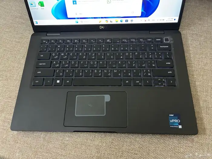 لابتوب ديل الجيل ثاني عشر علي الشرط سريع i7 6