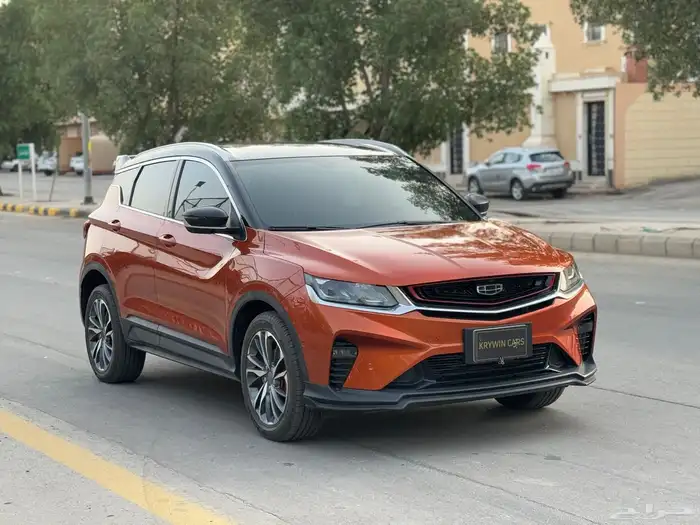 جيلي كولراي فل كامل 2022 3