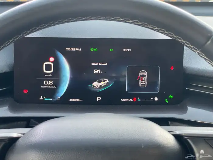 هافال H6 GT 2023 ممشى 48 الف 16