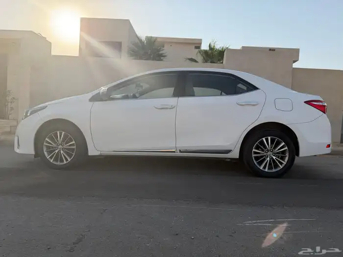 كورولا 2015 شرط نص فل 0