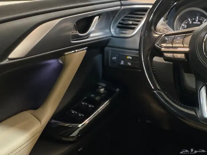 مازدا CX9 2022 فل كامل بحالة الوكاله 10