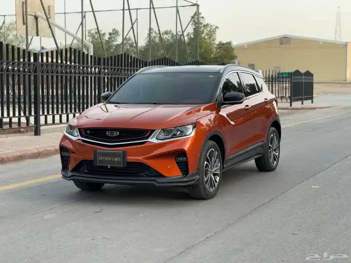 جيلي كولراي فل كامل 2022 2