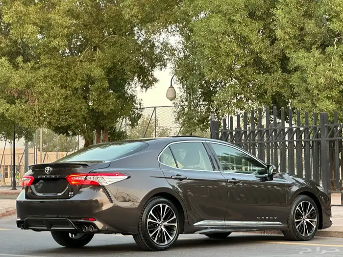 تويوتا كامري SE موديل 2019 سعودي فل كامل 11