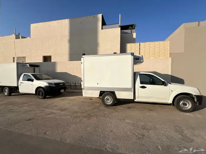 سياره تبريد وتجميدللإيجار 2