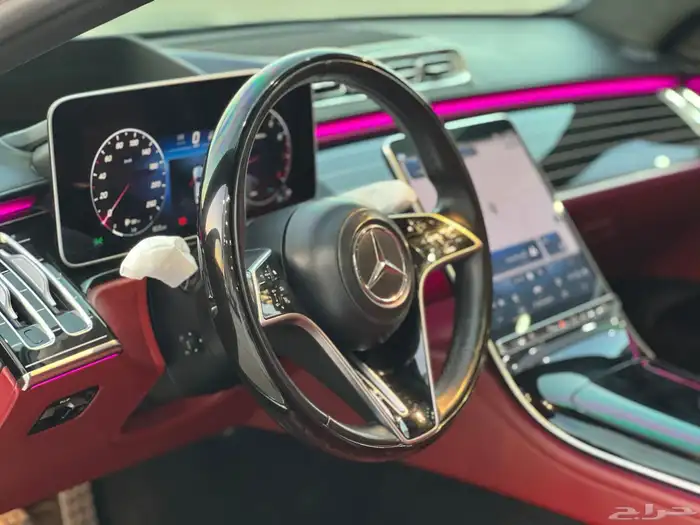 مرسيدس S500 موديل 2023 12