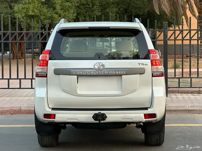تويوتا برادو TXL موديل 2016 سعودي 13