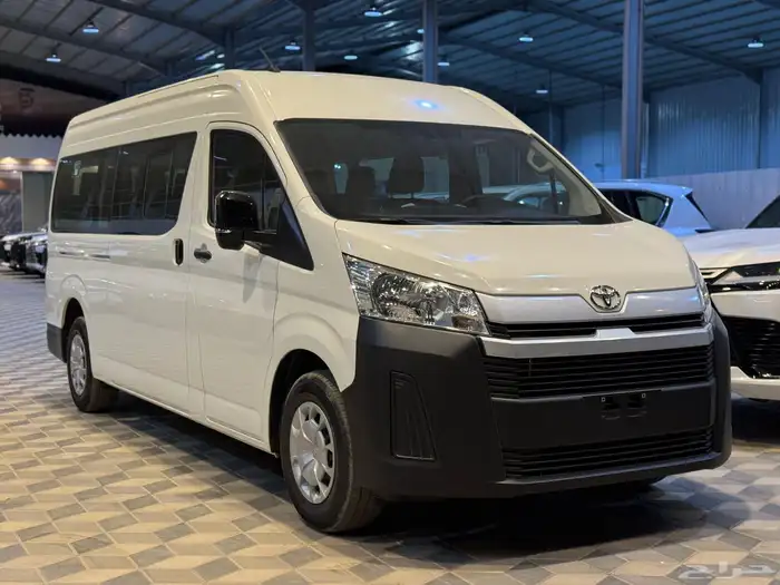 باص هايس 2026 بنزين 13 راكب جير عادي 1