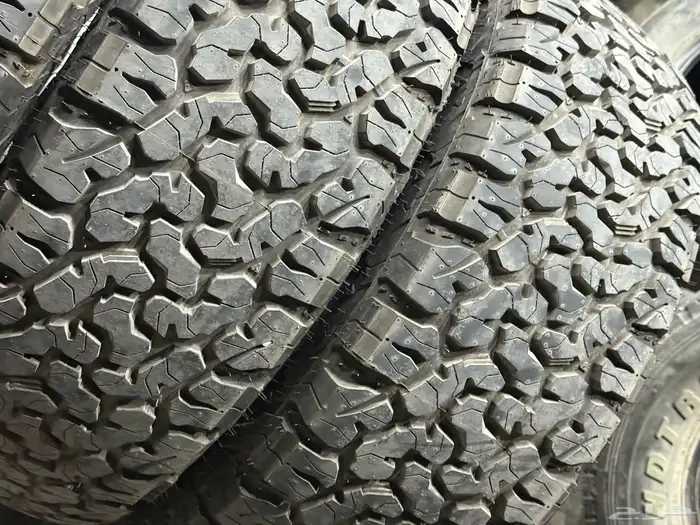 كفرات نص حجريه ود وأي اخوات الجديد مقاس 17-70-285 4