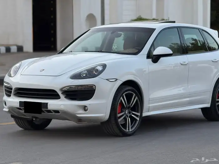 بورش كايين 2012 V8 تنفس طبيعي 8