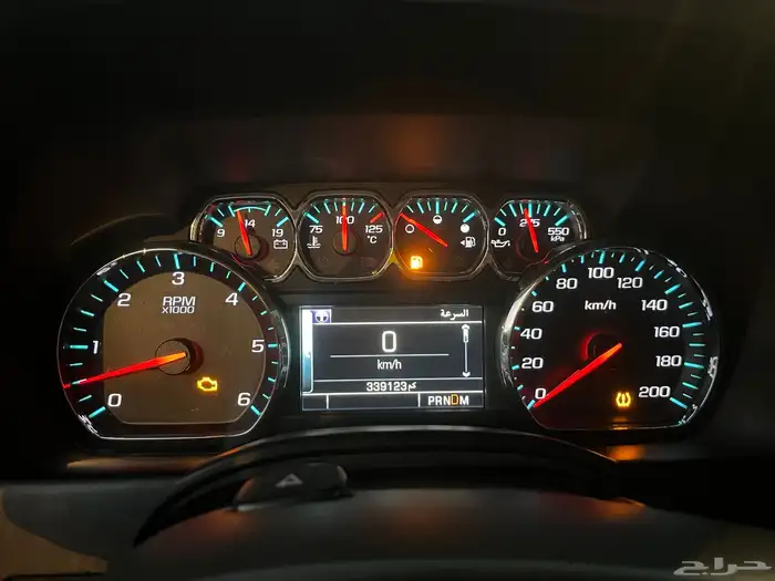 شيفروليه تاهو 2015 ( بدون دبل ) 8