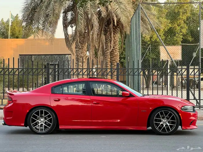 دودج تشاجر 2016 V8 فل سعودي 7