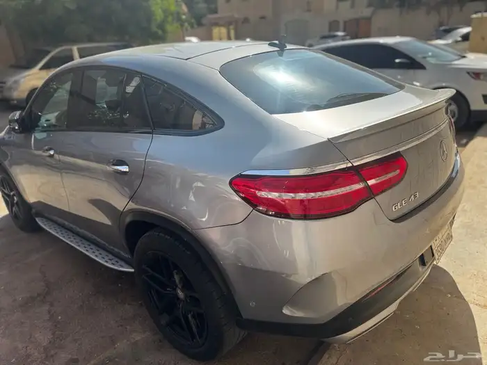 مرسيدس Gle 43 موديل 2016 2