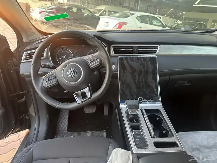 ام جي RX5 كمفورت نص فل 2023 ابيض رمادي 22