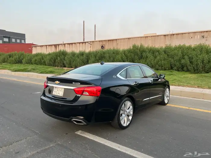 شيفرولية امبالا فل كامل بودي وكاله 2015 سعودي LTZ 14