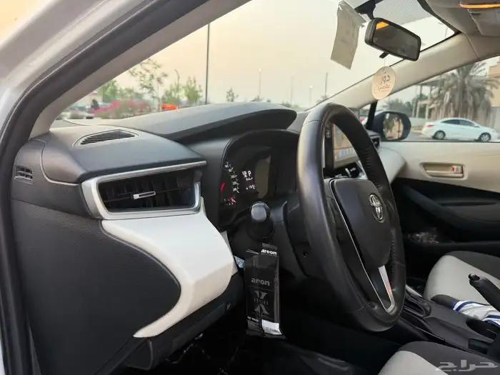 للبيع كورولا بحالة ممتازة جدا 17