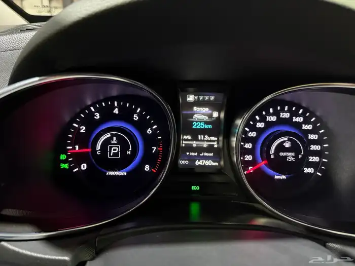 هيونداي سانتافيه 2015 فل كامل   بحالة ممتازة 6