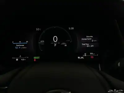 لكزس UX 2024 index