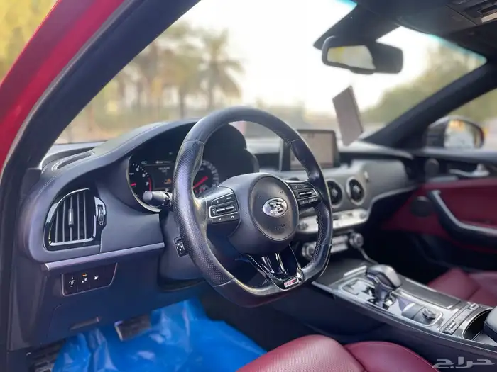 كيا ستينجر2020(ممشي69الف)GT 25