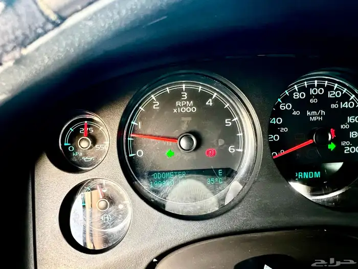 شفر تاهو 2014 LT ممشي قليل 9