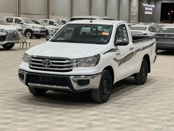 تويوتا هايلكس غماره 2025 1