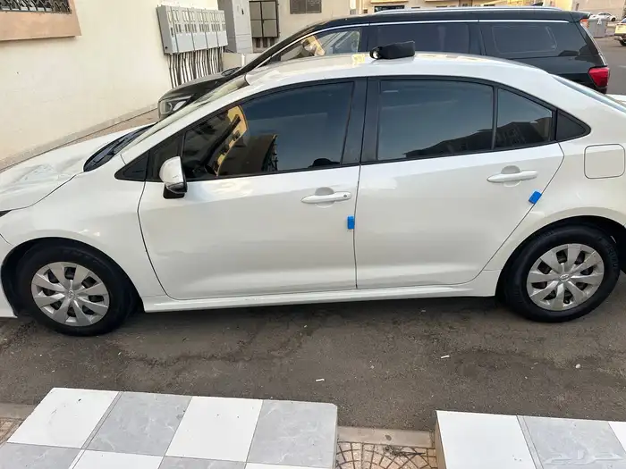 تيوتا كورولا 2020 ممشي 147 شاص ومكينه وجير علي الشرط وكاله 3