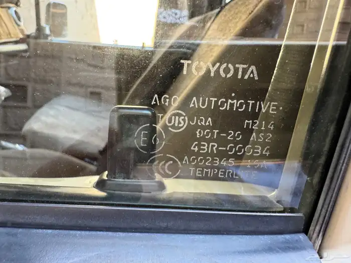 للبيع شاص تويوتا 2016 9