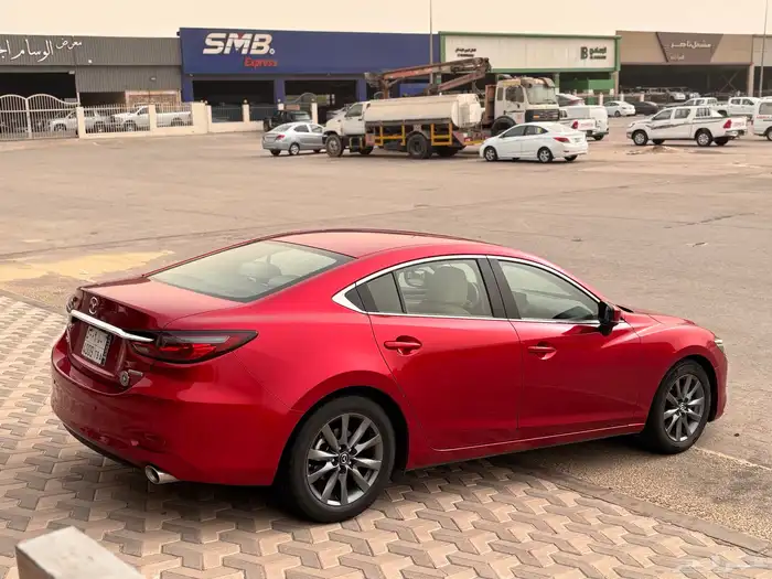 مازدا 6 فل كامل 2022 44