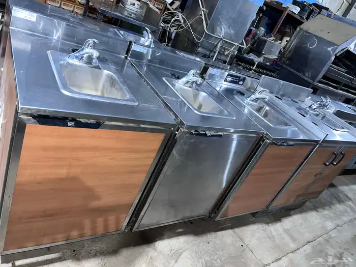 طولت مغسل قدور بخاري ثلاجة تجميد الستيل ساج فرامة لحم 7