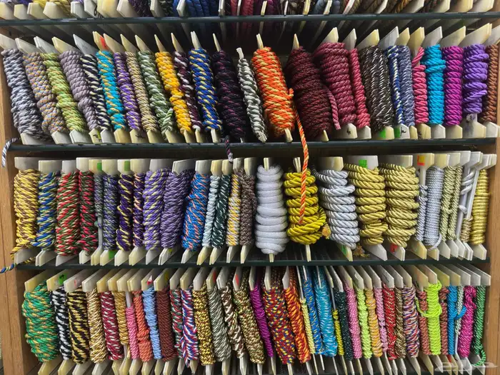 كلف قيطان مبروم قيطان طرف جلابيات عبايات قيطان جلد 16