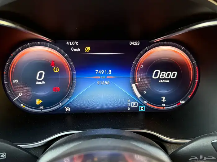 مرسيدس GLC 200 24