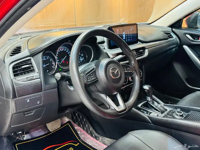 مازدا6 2018 سعودي ( بحاله ممتازه ) 5