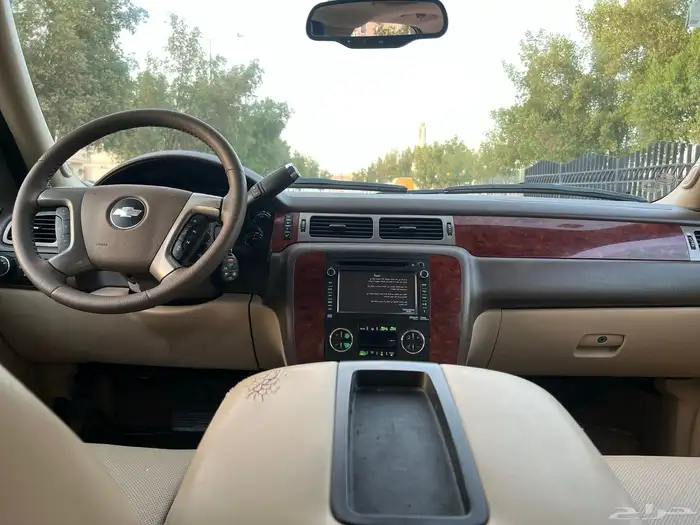 شفروليه تاهو LTZ موديل 2013 سعودي فل 9