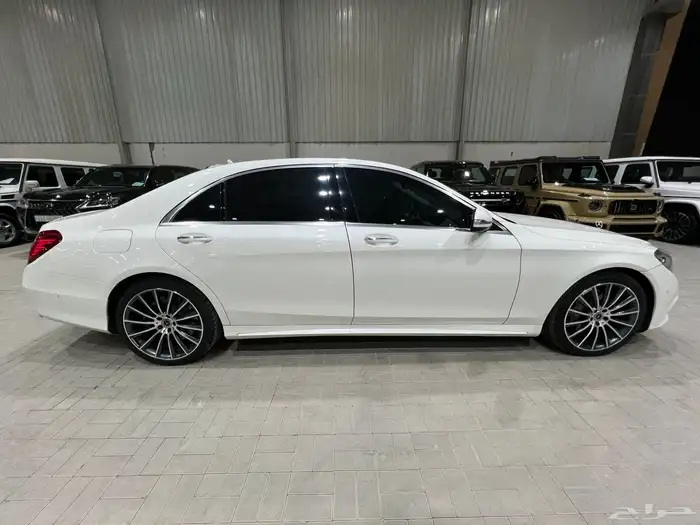 مرسيدس S500 موديل 2016 5